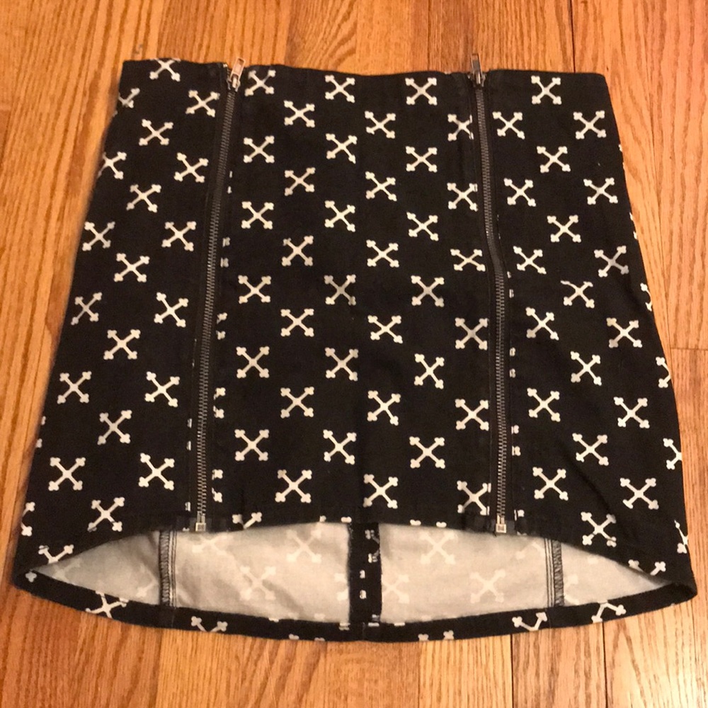 Black Mini Skirt